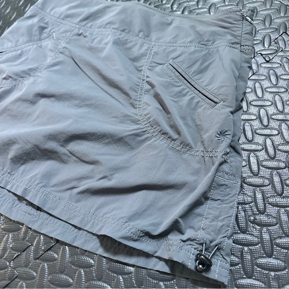 Athleta Skort Size 4 - Khaki & Gray - Picture 13 of 13